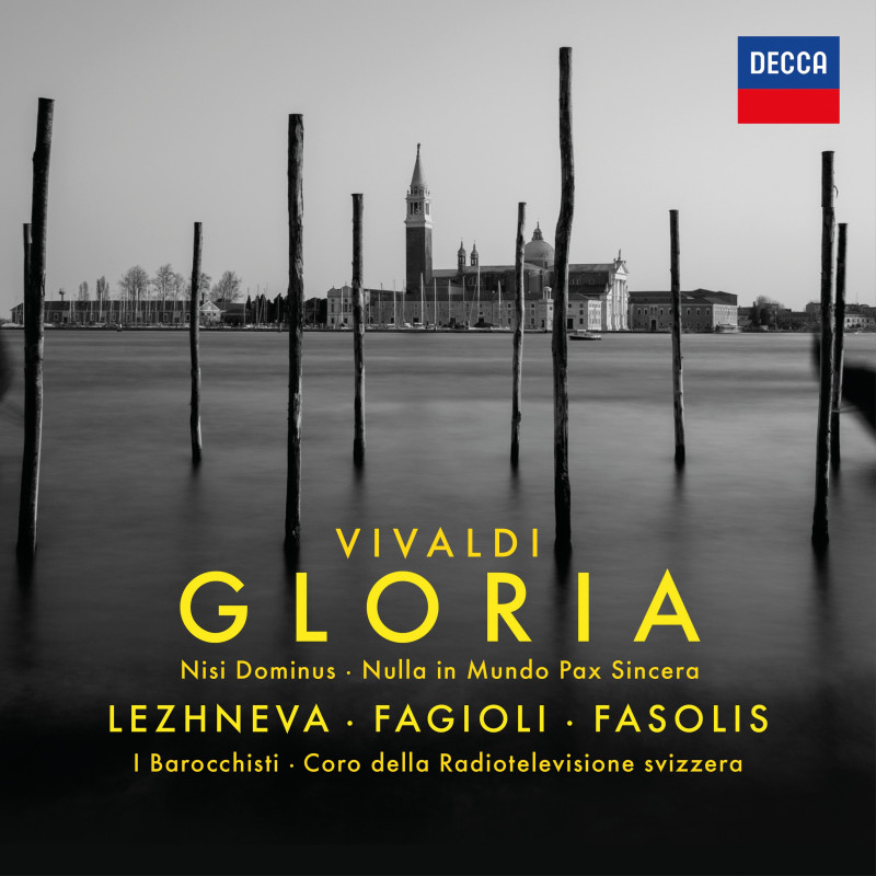 CD Julia Lezhneva, Franco Fagioli, Diego Fasolis - NISI DOMINUS/NULLA IN MUND