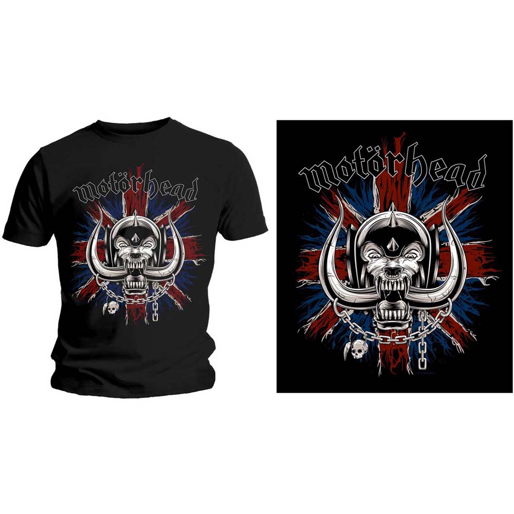 Tričko Motörhead - British Warpig, Unisex,Čierna,XL