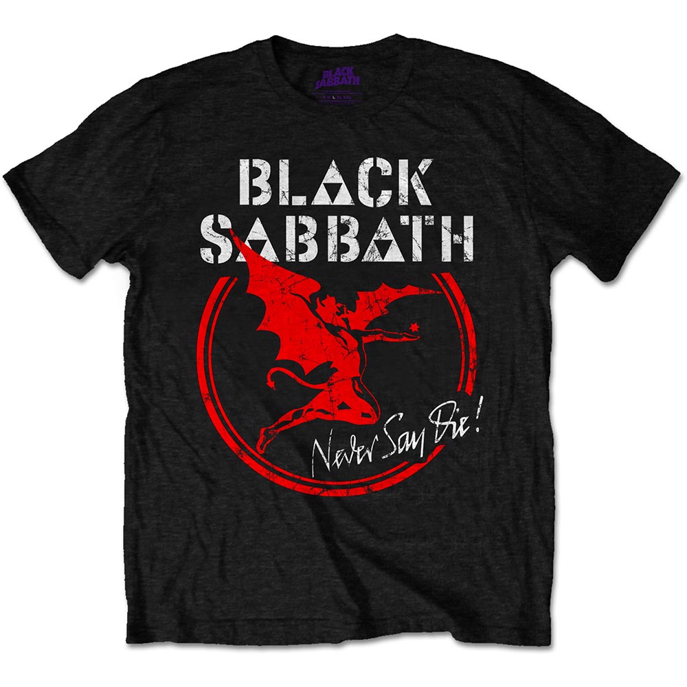 Tričko Black Sabbath - Archangel Never Say Die, Unisex,Čierna,XXL