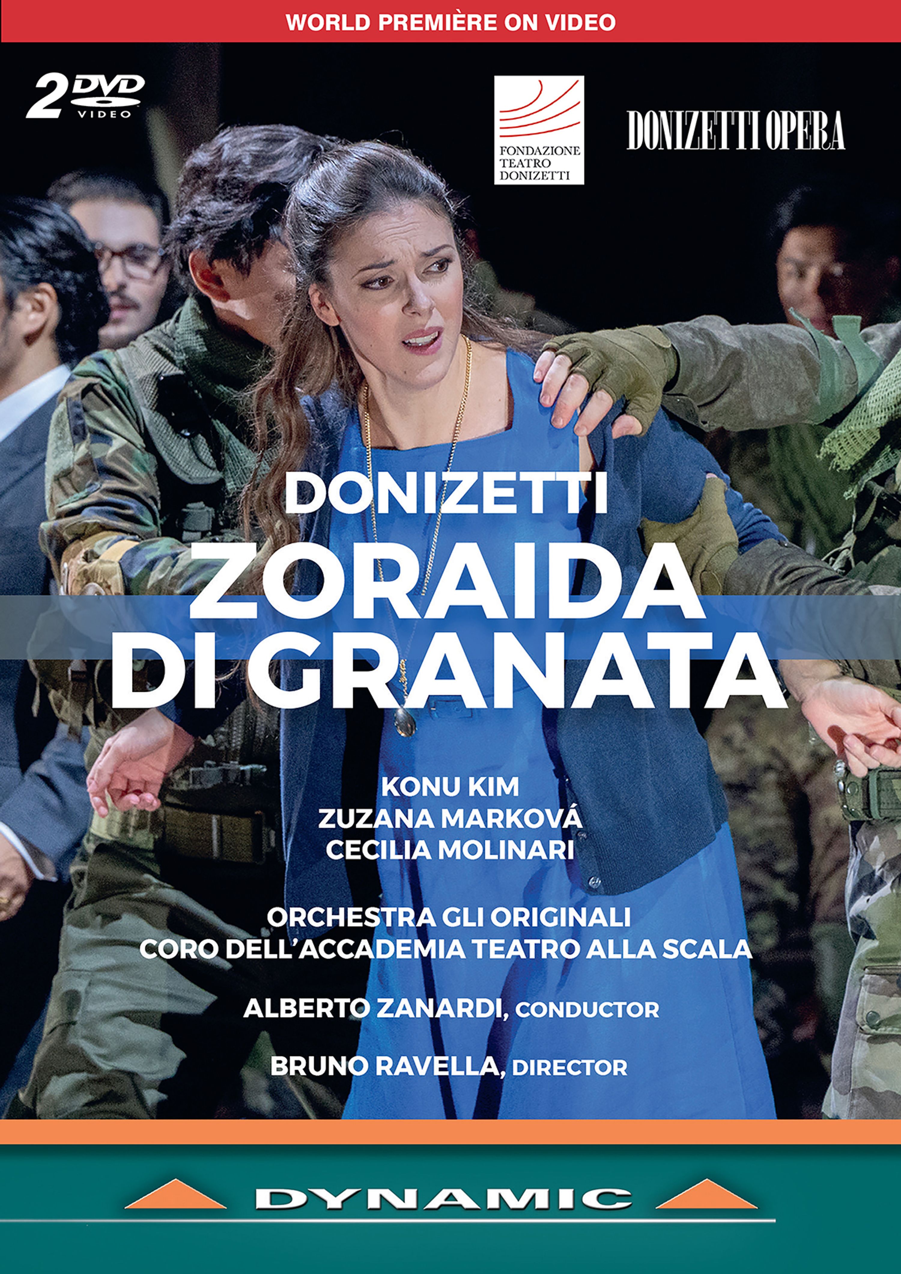 DVD - DONIZETTI: ZORAIDA DI ...