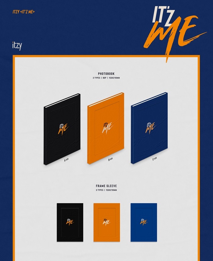 CD Itzy - It'z Me