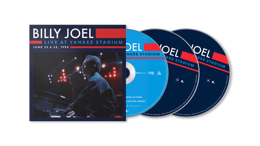 CD Billy Joel - Live At Yankee Stadium