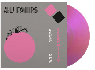 Vinyl Au Pairs - Sense and Sensuality