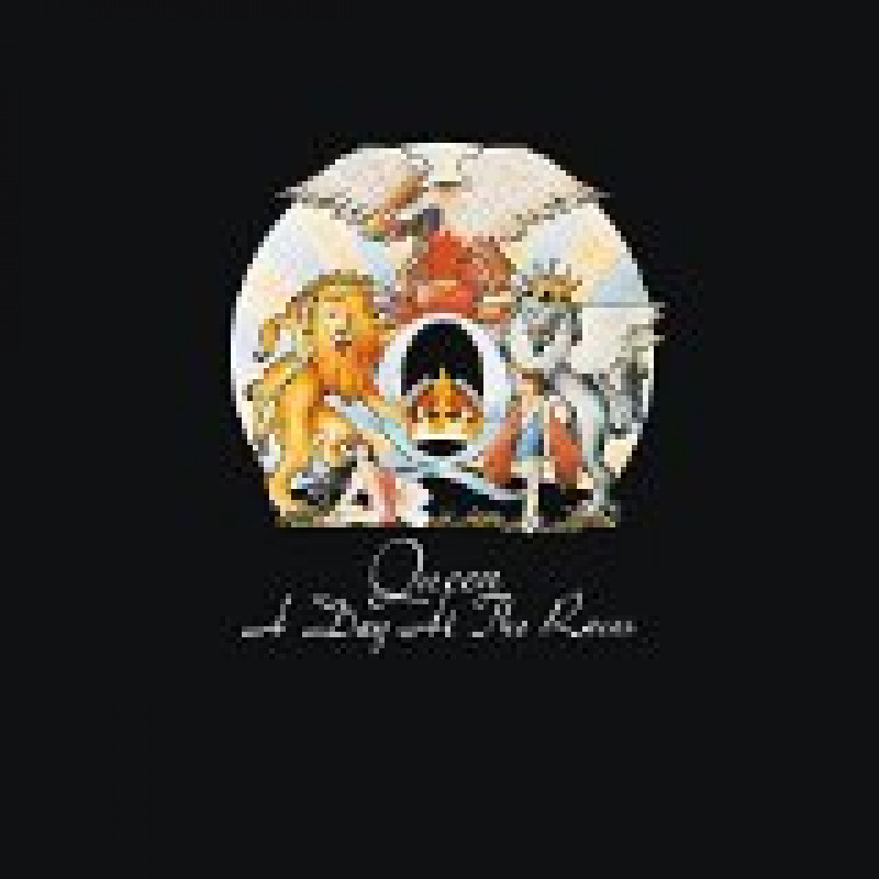 Vinyl Queen - A DAY AT THE RACES