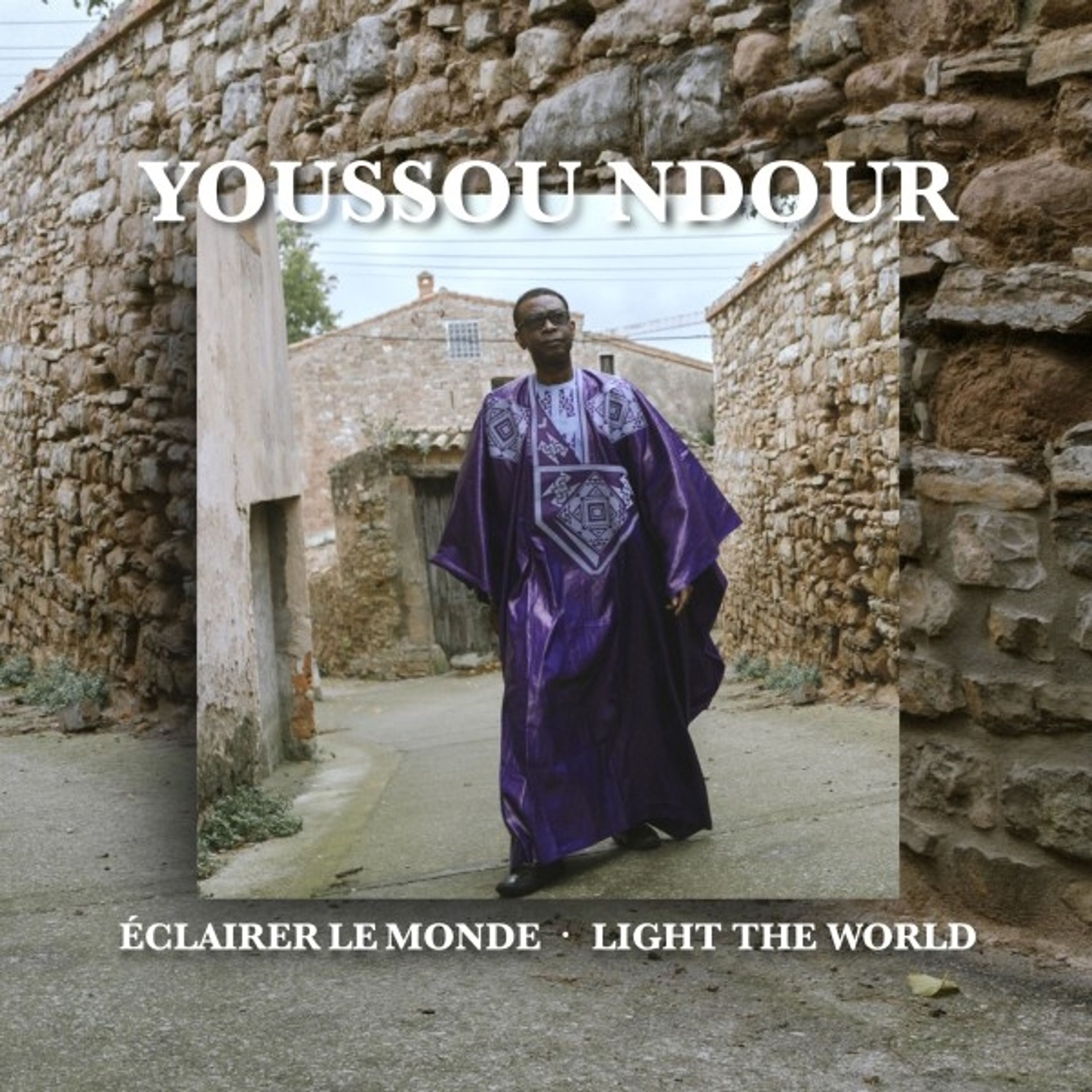 CD Youssou N'Dour - ECLAIRER LE MONDE - LI...