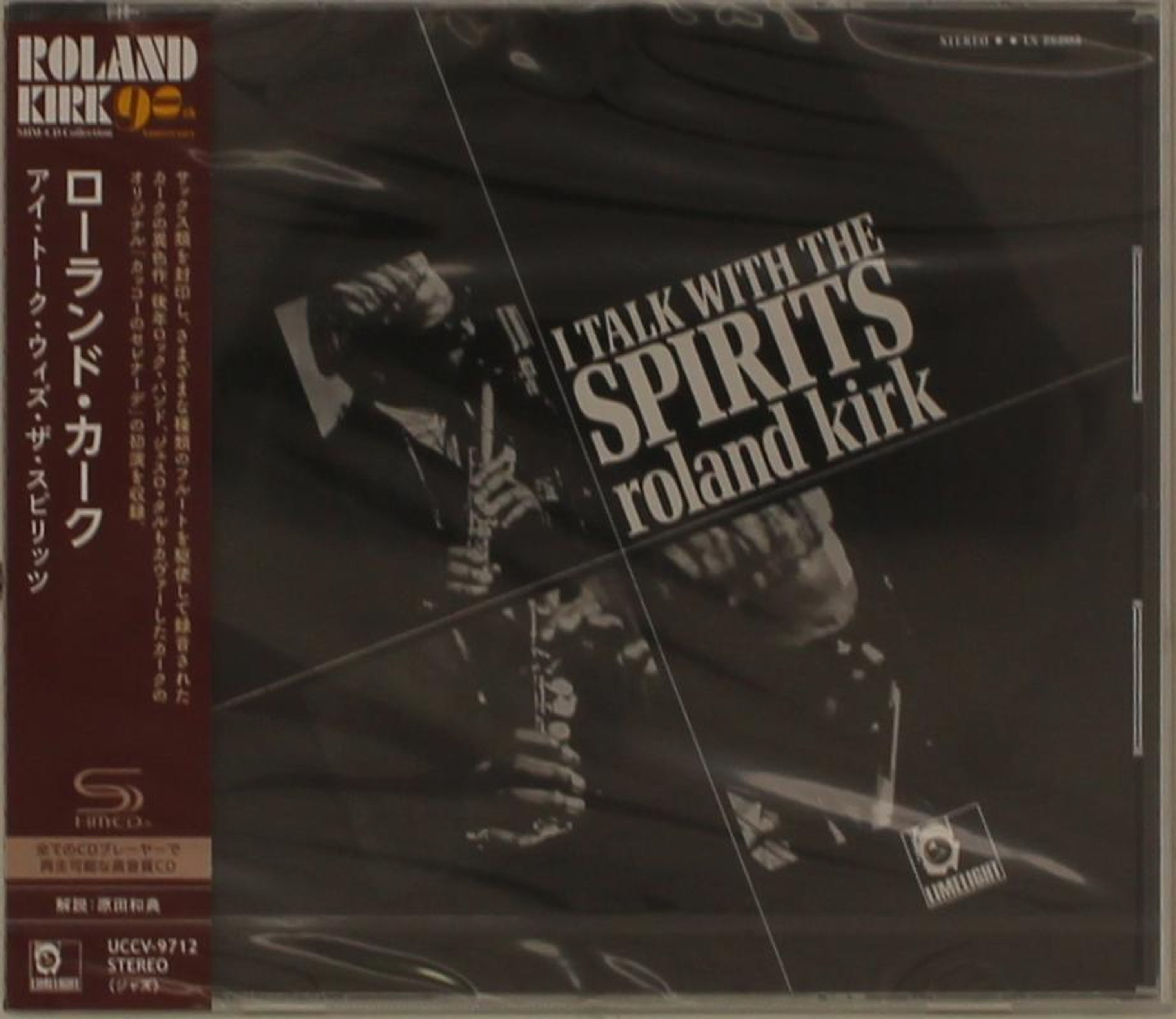 CD Roland Kirk - I TALK WITH THE SPIRITS