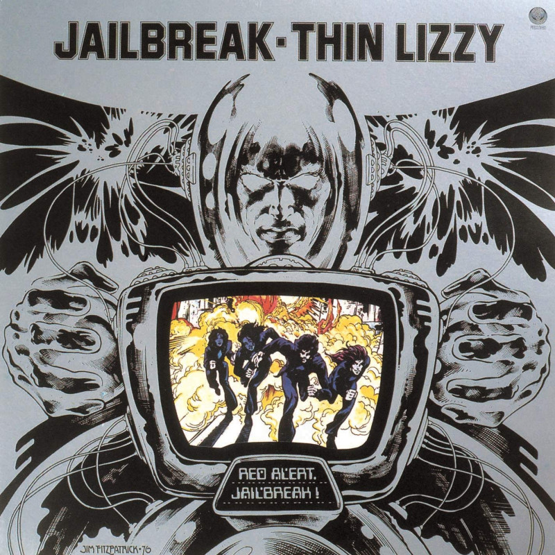 Vinyl THIN LIZZY - JAILBREAK