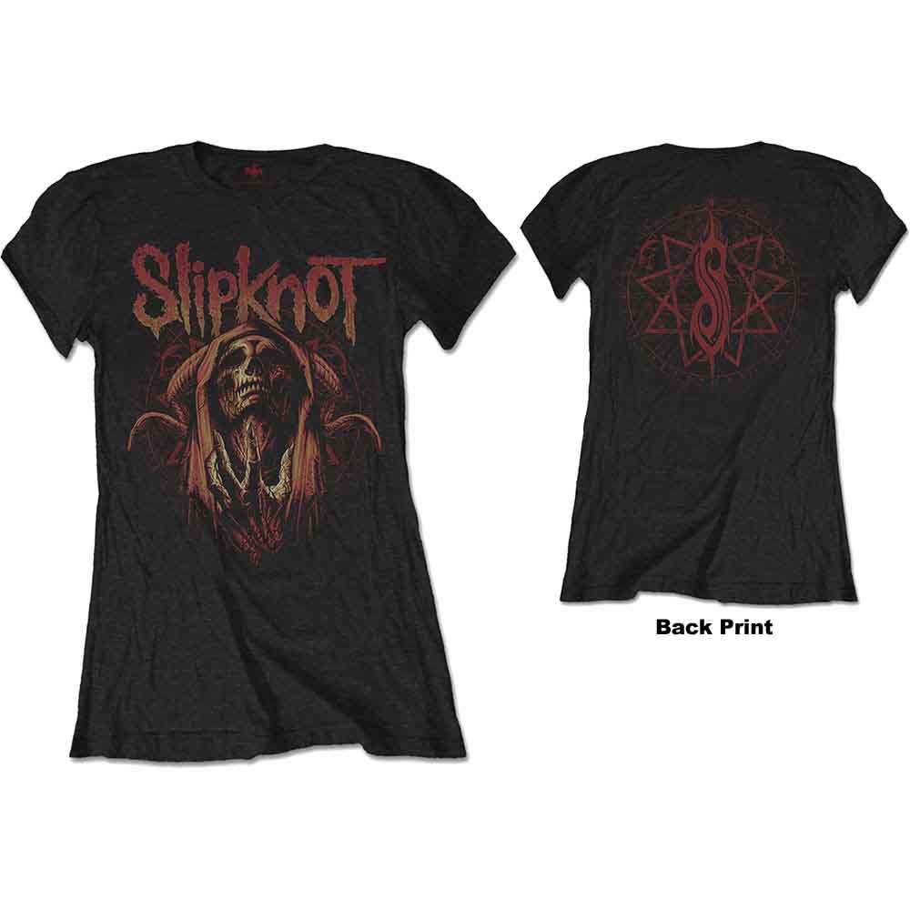 Tričko Slipknot - Evil Witch, Žena,Čierna,XXL