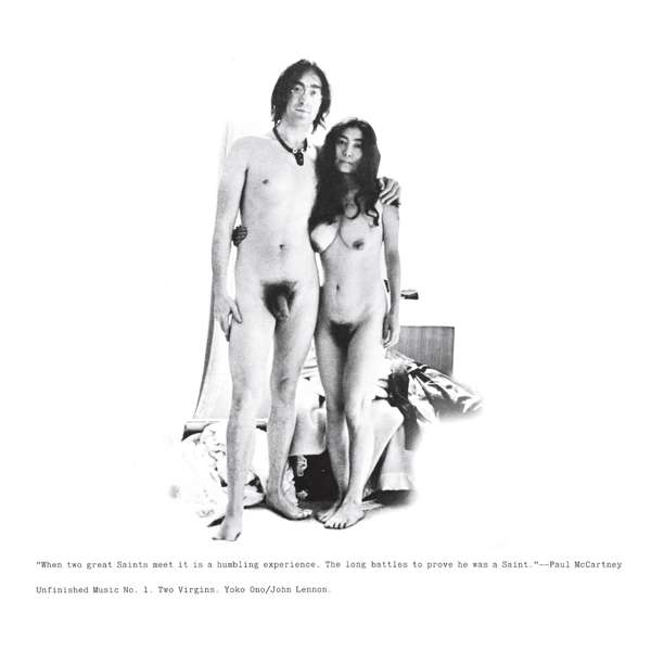 CD John Lennon - UNFINISHED MUSIC NO.1: TWO VIRGINS