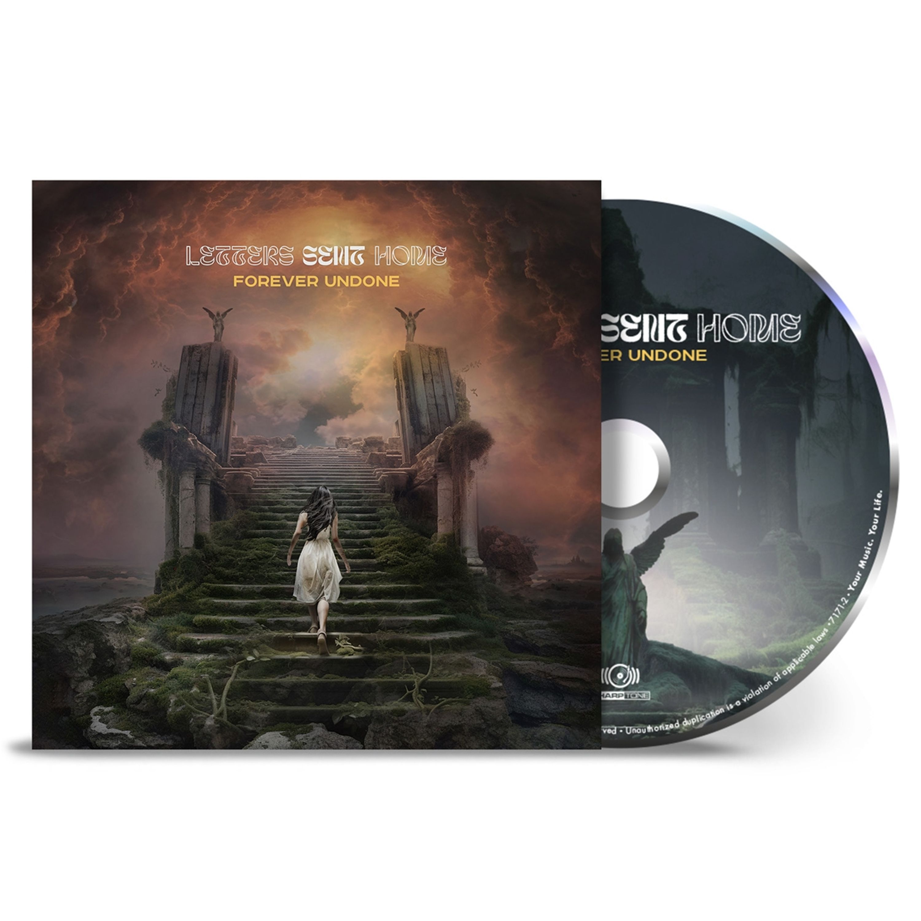 CD Letters Sent Home - FOREVER UNDONE