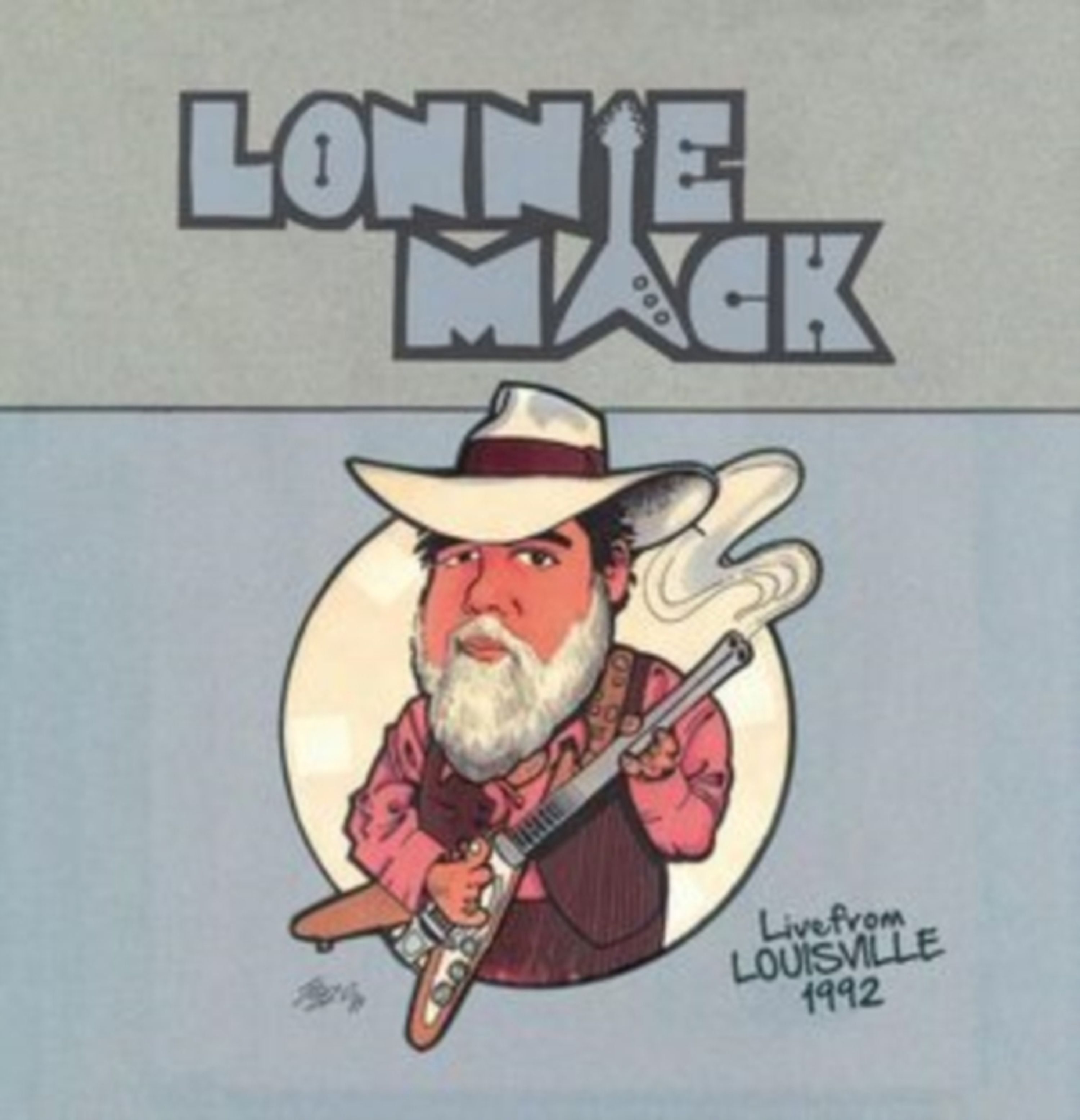 CD Lonnie Mack - LIVE FROM LOUISVILLE 1992