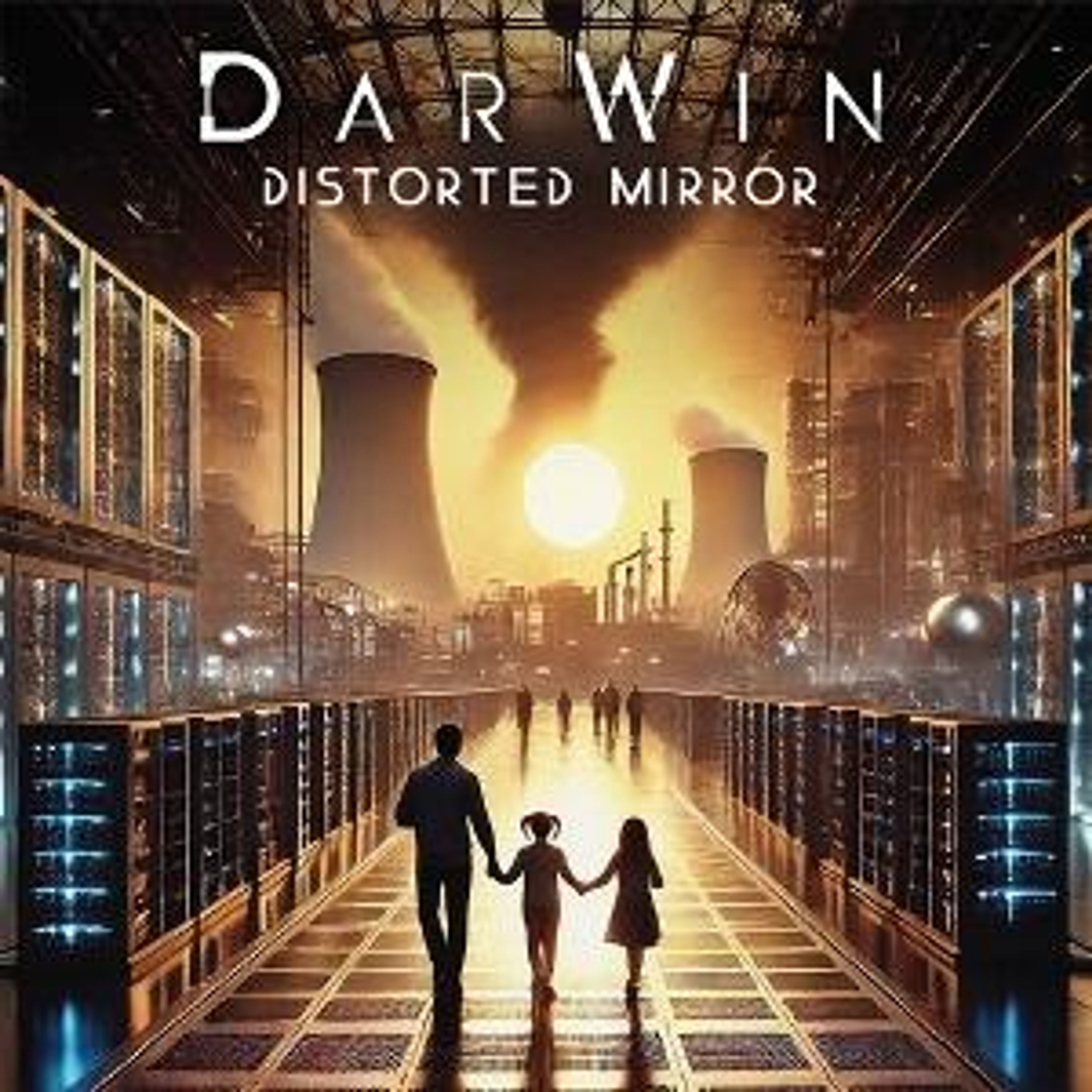 CD DarWin - DISTORTED MIRROR