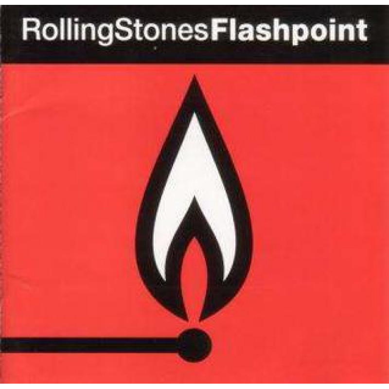 CD The Rolling Stones - FLASHPOINT