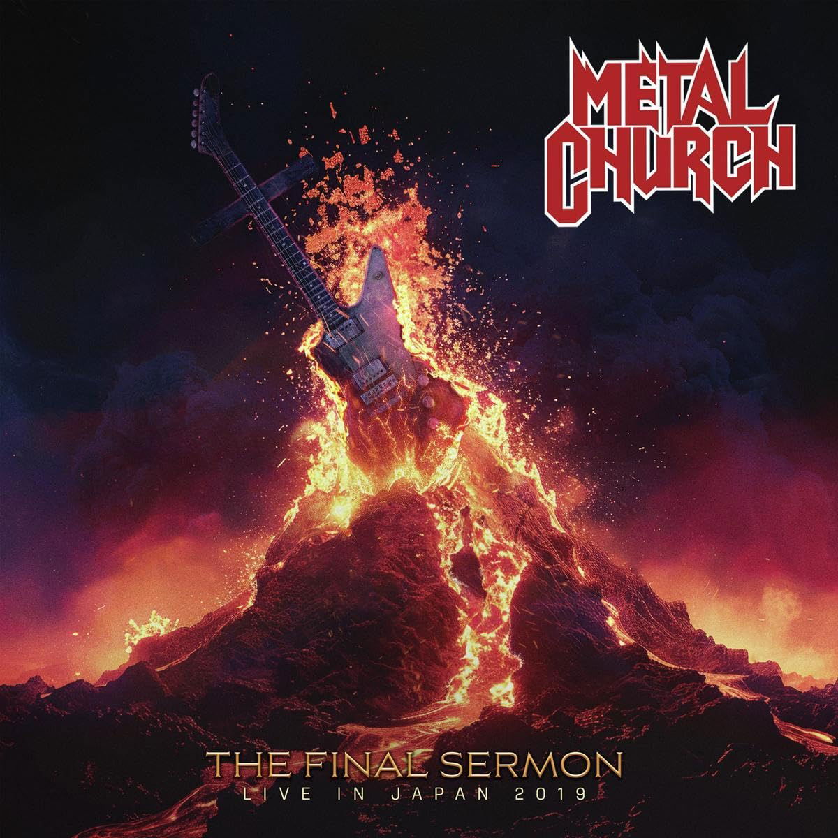 CD Metal Church - THE FINAL SERMON (LIVE IN JAPAN 2019)