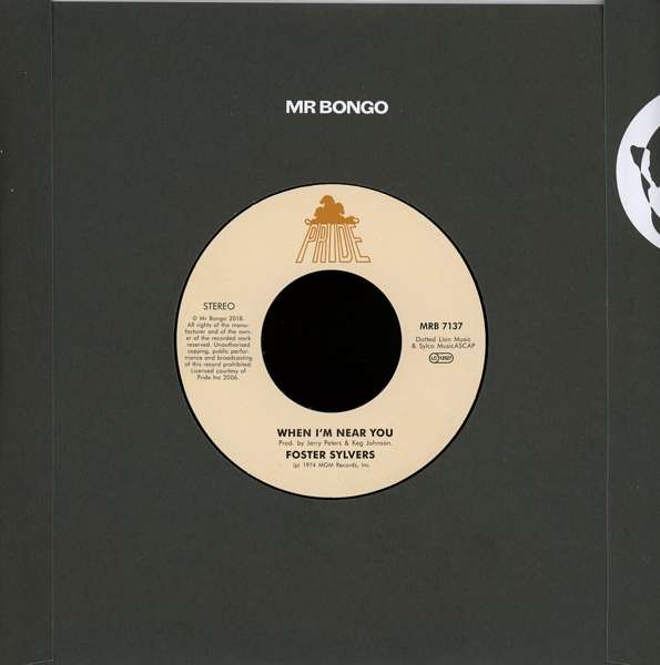 Vinyl Foster Sylvers - MISDEMEANOR
