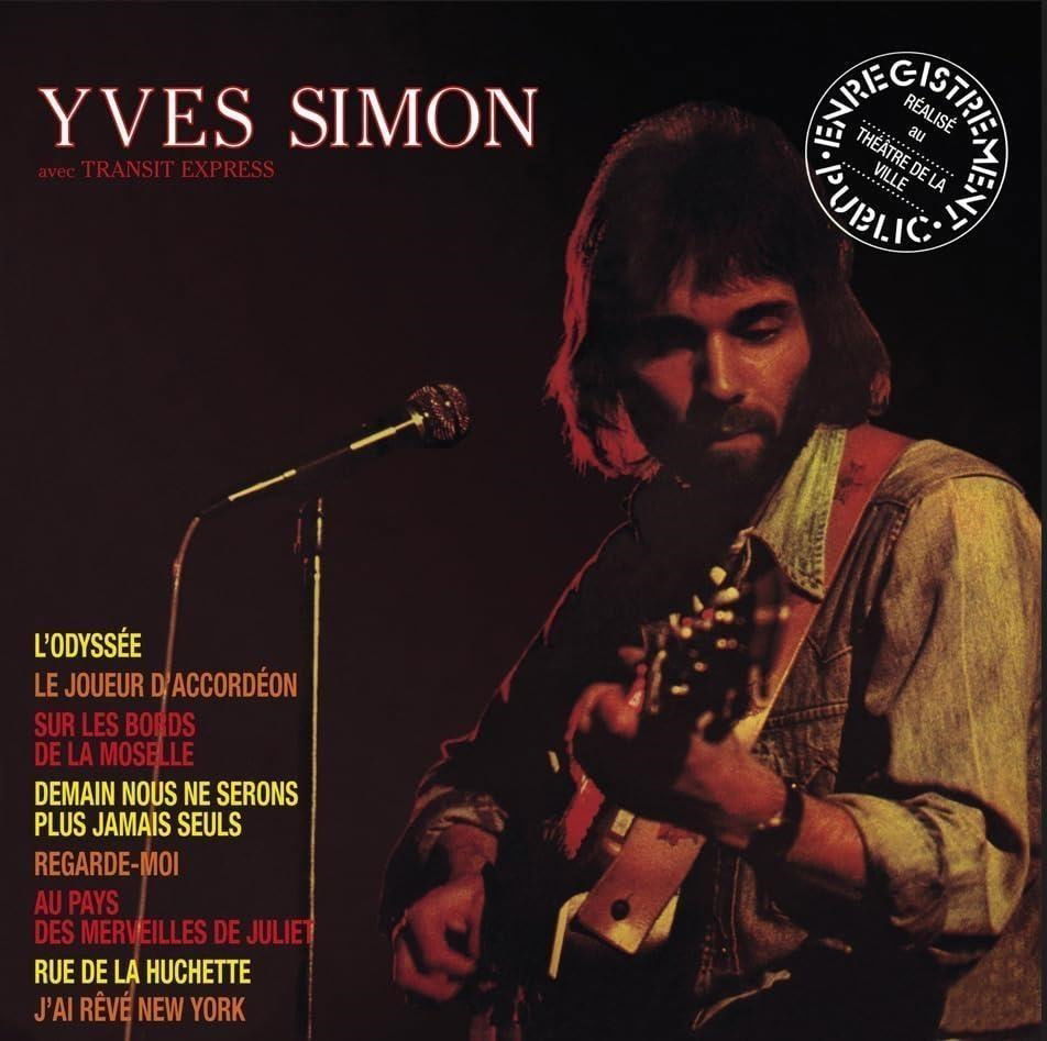 Vinyl Yves Simon - YVES SIMON AVEC TRANSIT EX