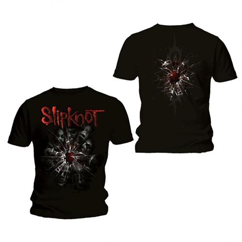 Tričko Slipknot - Shattered, Unisex,Čierna,XXL