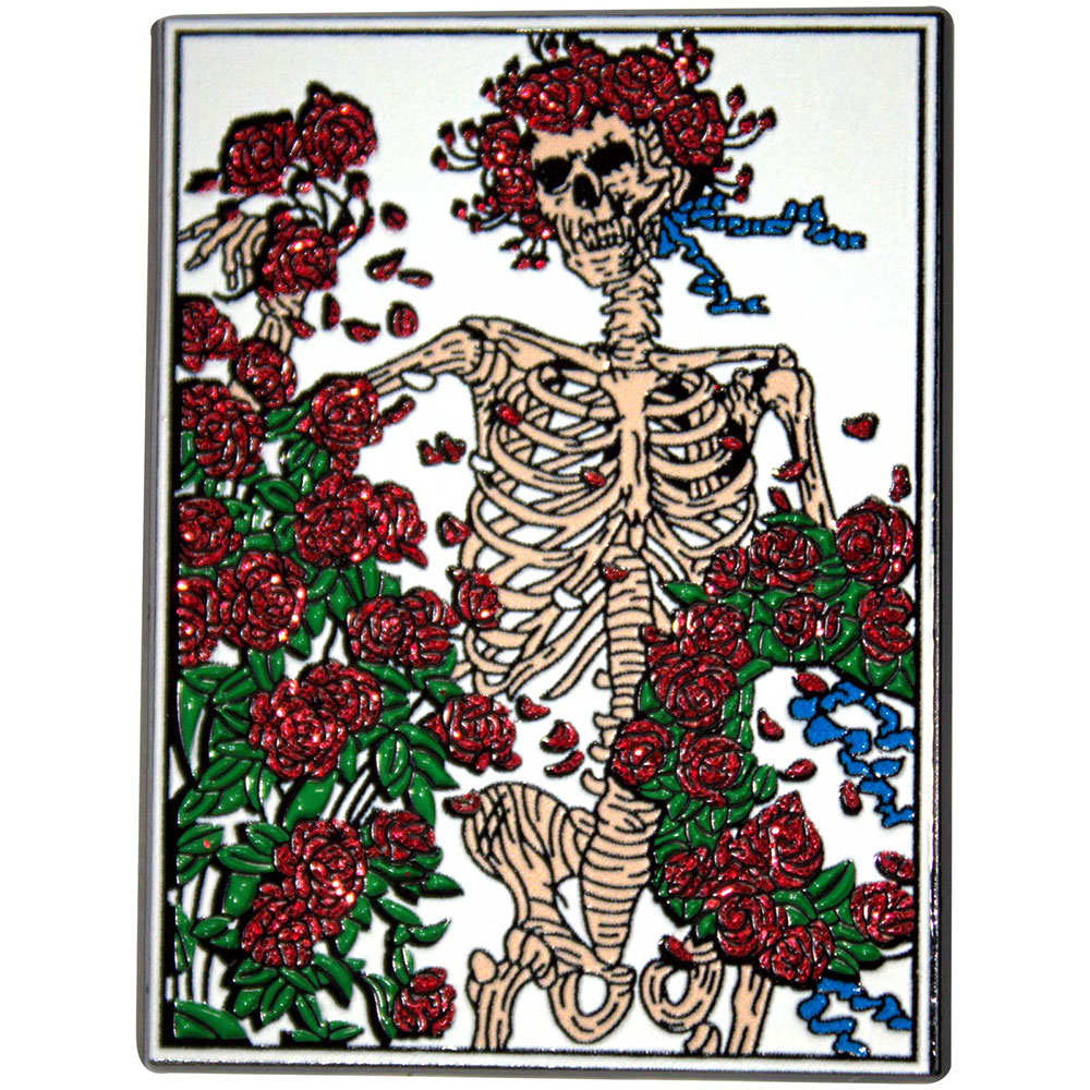 Odznak Grateful Dead - Bertha