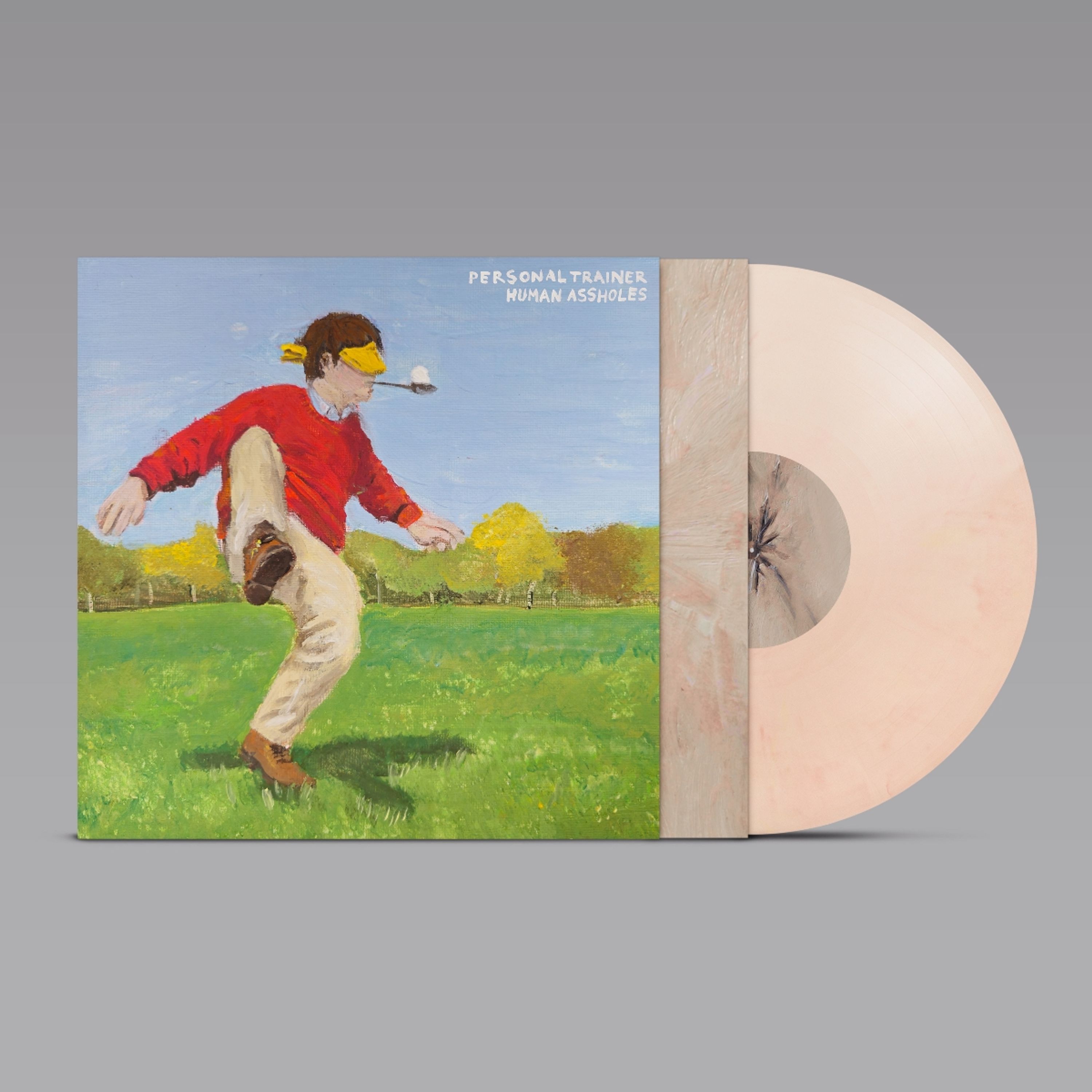 Vinyl Personal Trainer - HUMAN ASSHOLES
