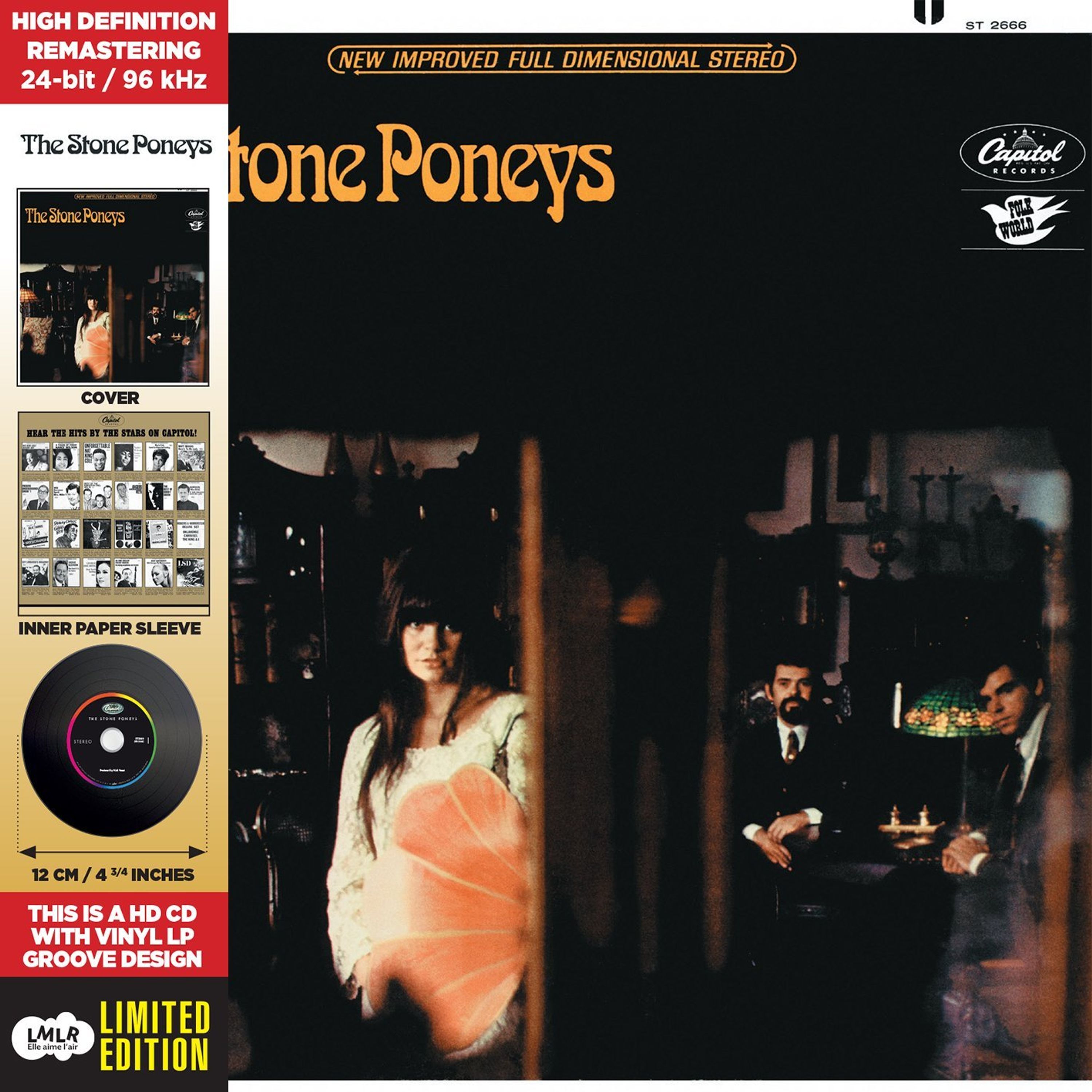 CD Linda Ronstadt - THE STONE PONEY