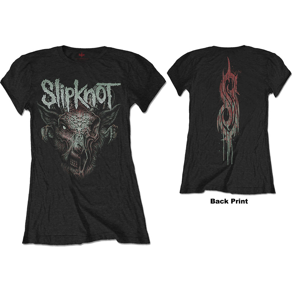 Tričko Slipknot - Infected Goat, Žena,Čierna,XXL