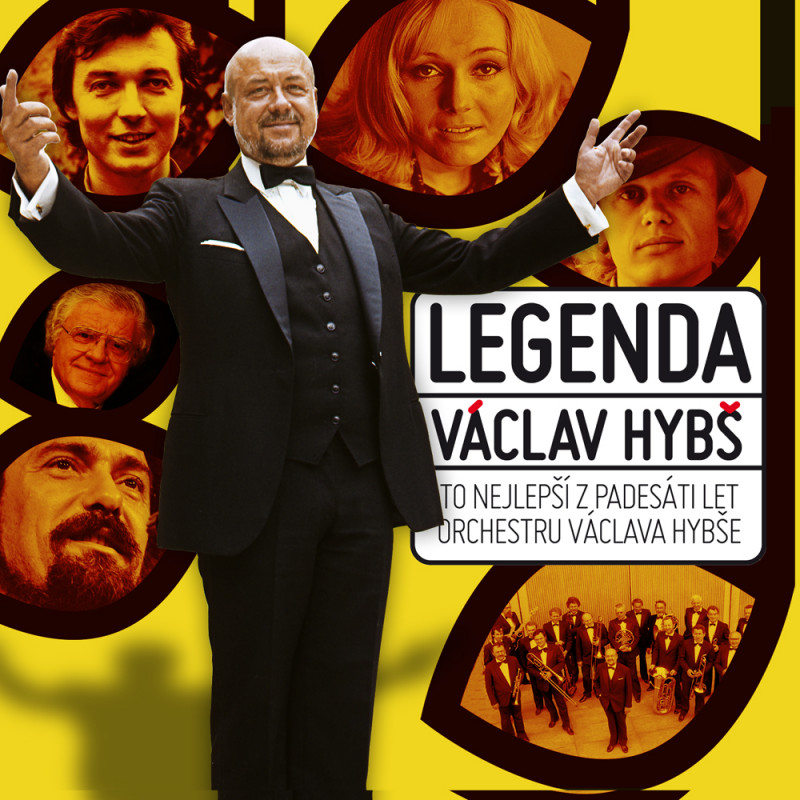 CD Václav Hybš - To nejlepší z padesáti let orchestru Václava Hybše
