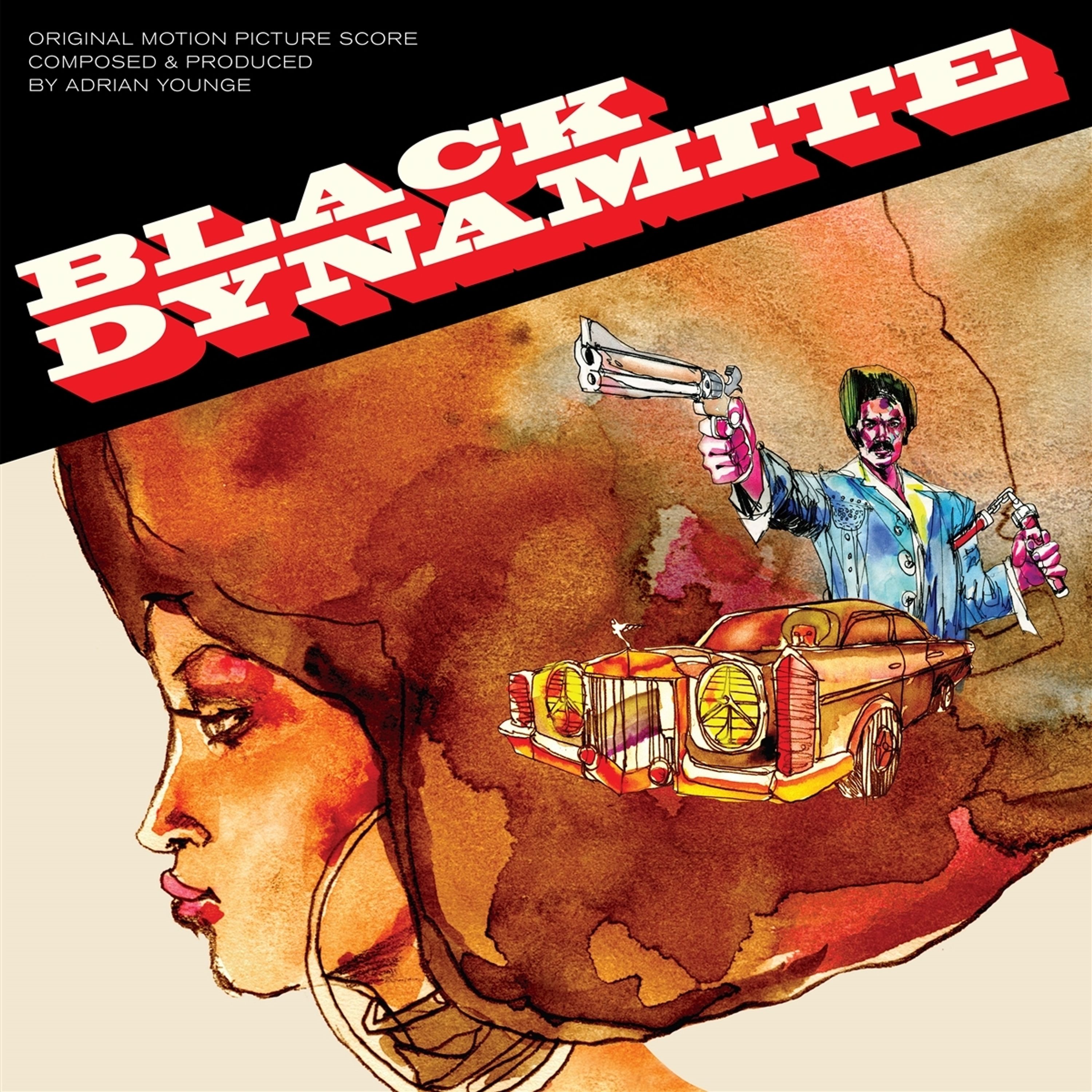 Vinyl Adrian Younge - PRESENTS: BACK DYNAMITE