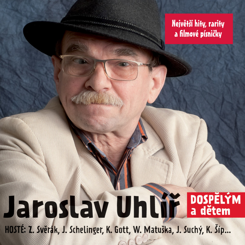 CD Jaroslav Uhlíř - Dospělým A Dětem