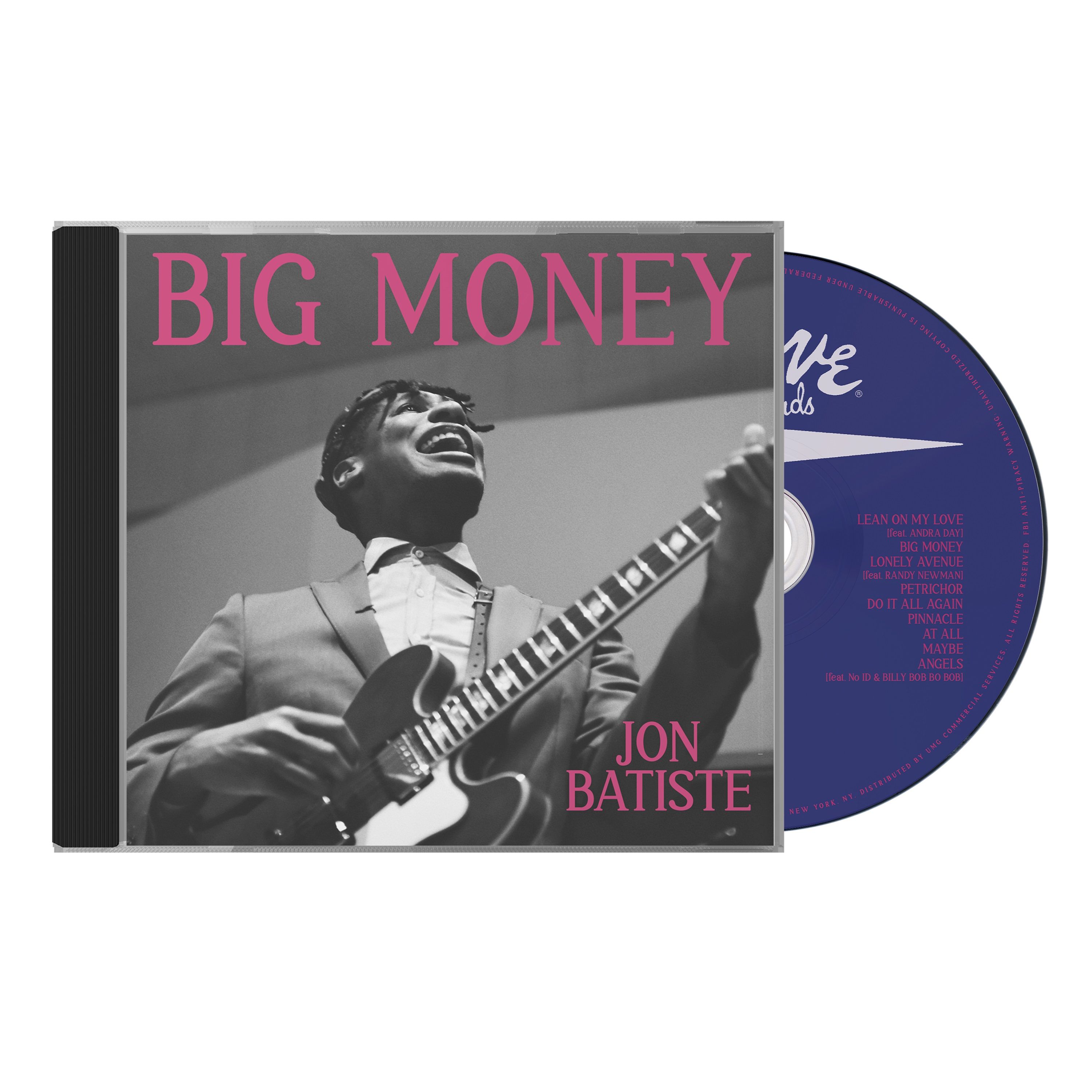 CD Jon Batiste - BIG MONEY