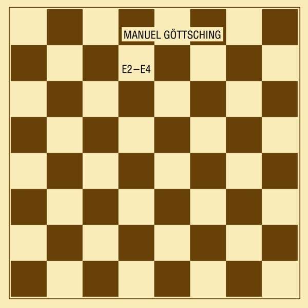 CD Manuel Göttsching - E2-E4 / 2016