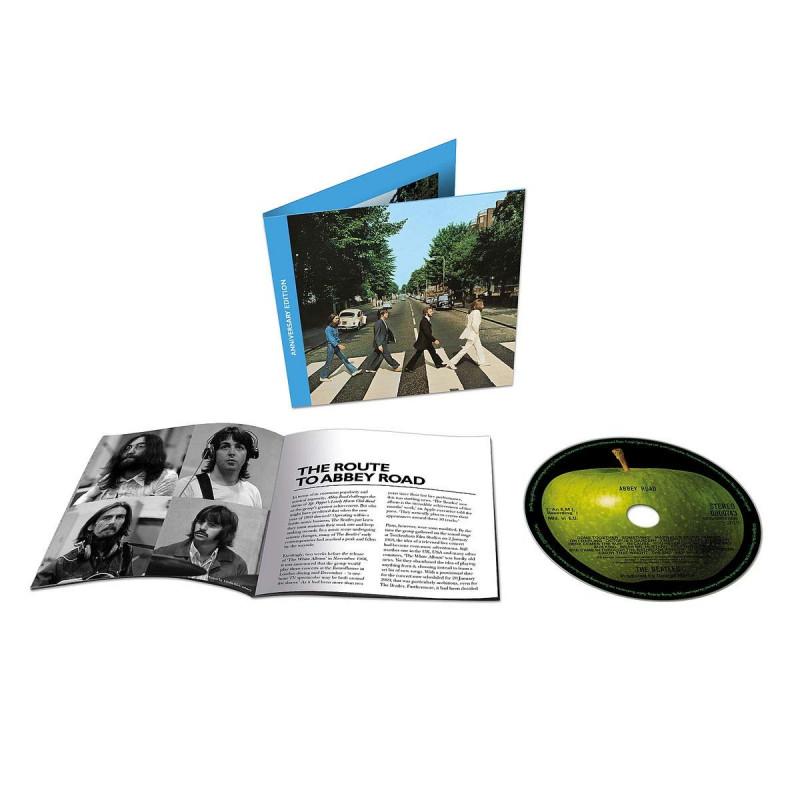 CD The Beatles - ABBEY ROAD