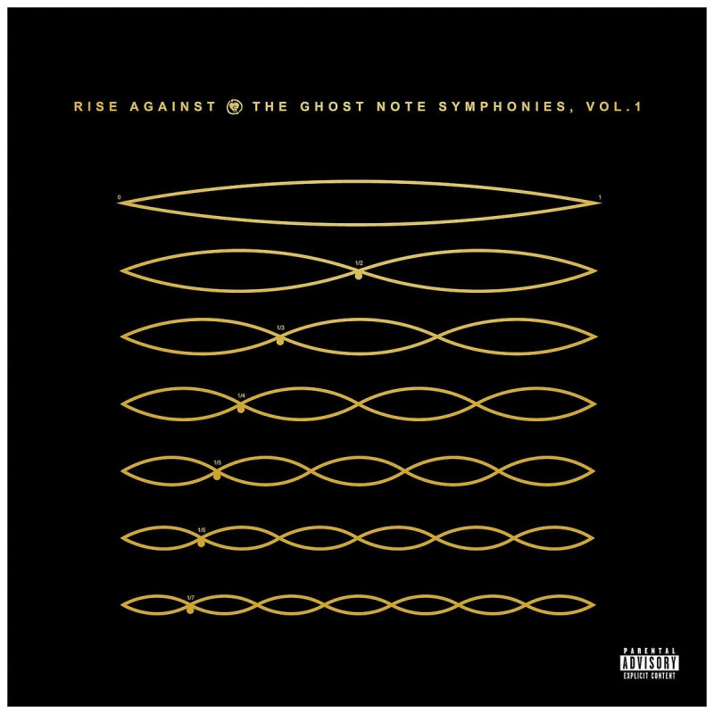 Vinyl Rise Against - THE GHOST NOTE SYMP...VOL1
