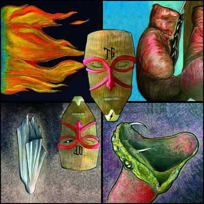 Vinyl Thadeus Gonzalez - OPPOSITE FACES