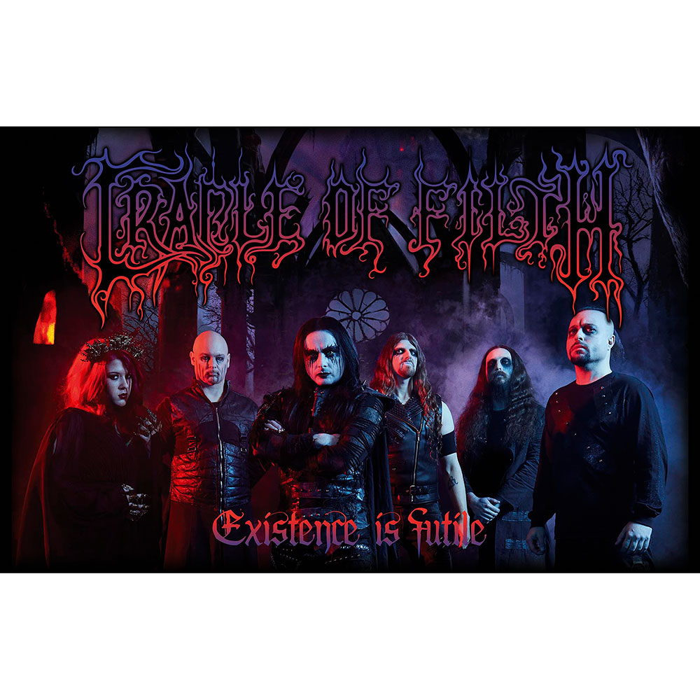 Plagát Cradle of Filth - Existence Is Futile