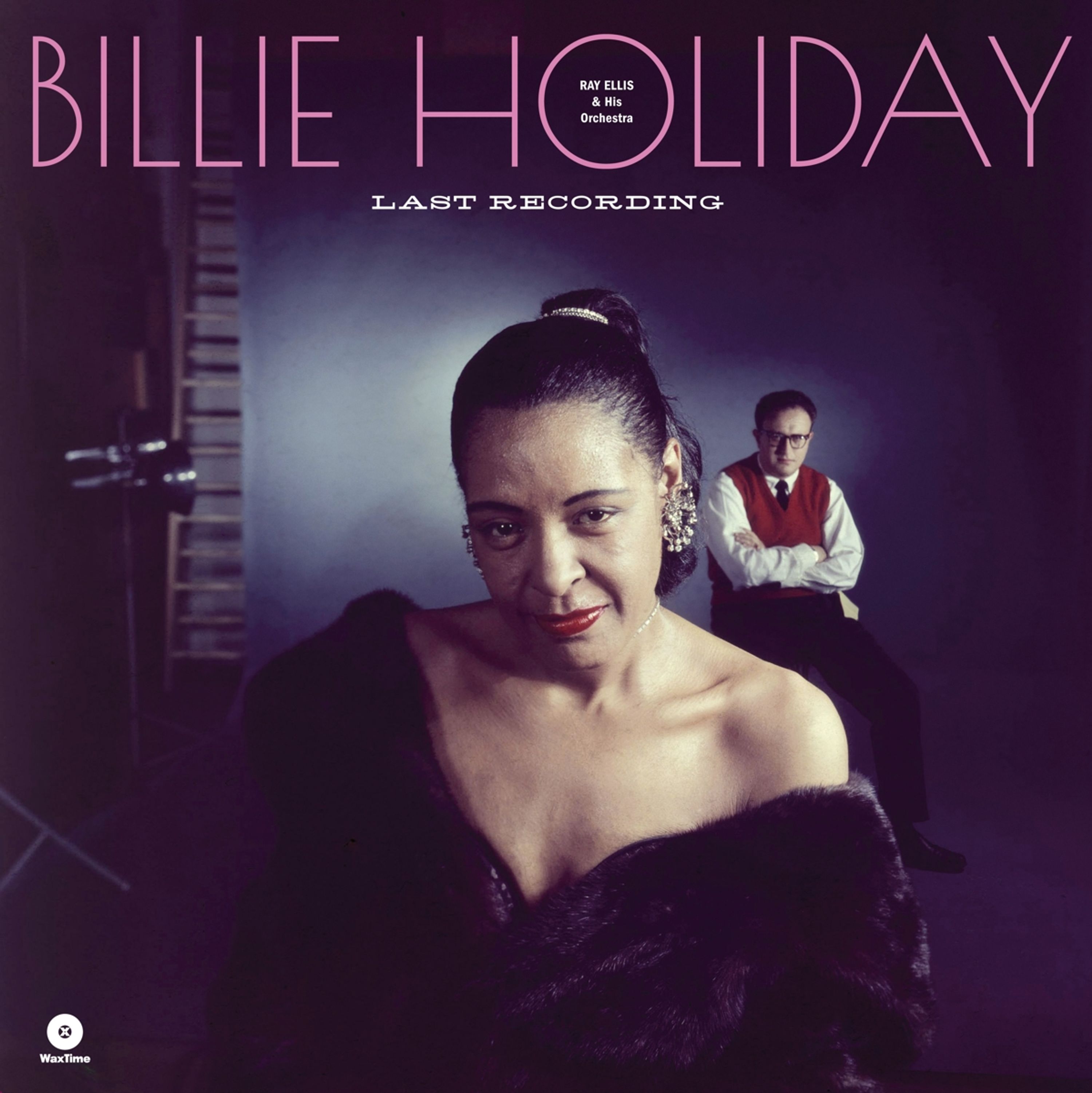 Vinyl Billie Holiday - LAST RECORDING