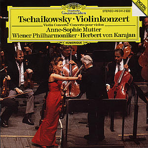 CD Anne-Sophie Mutter, Herbert von Karajan, Wiener Philharmoniker - KONCERT PRO HOUSLE D-DUR