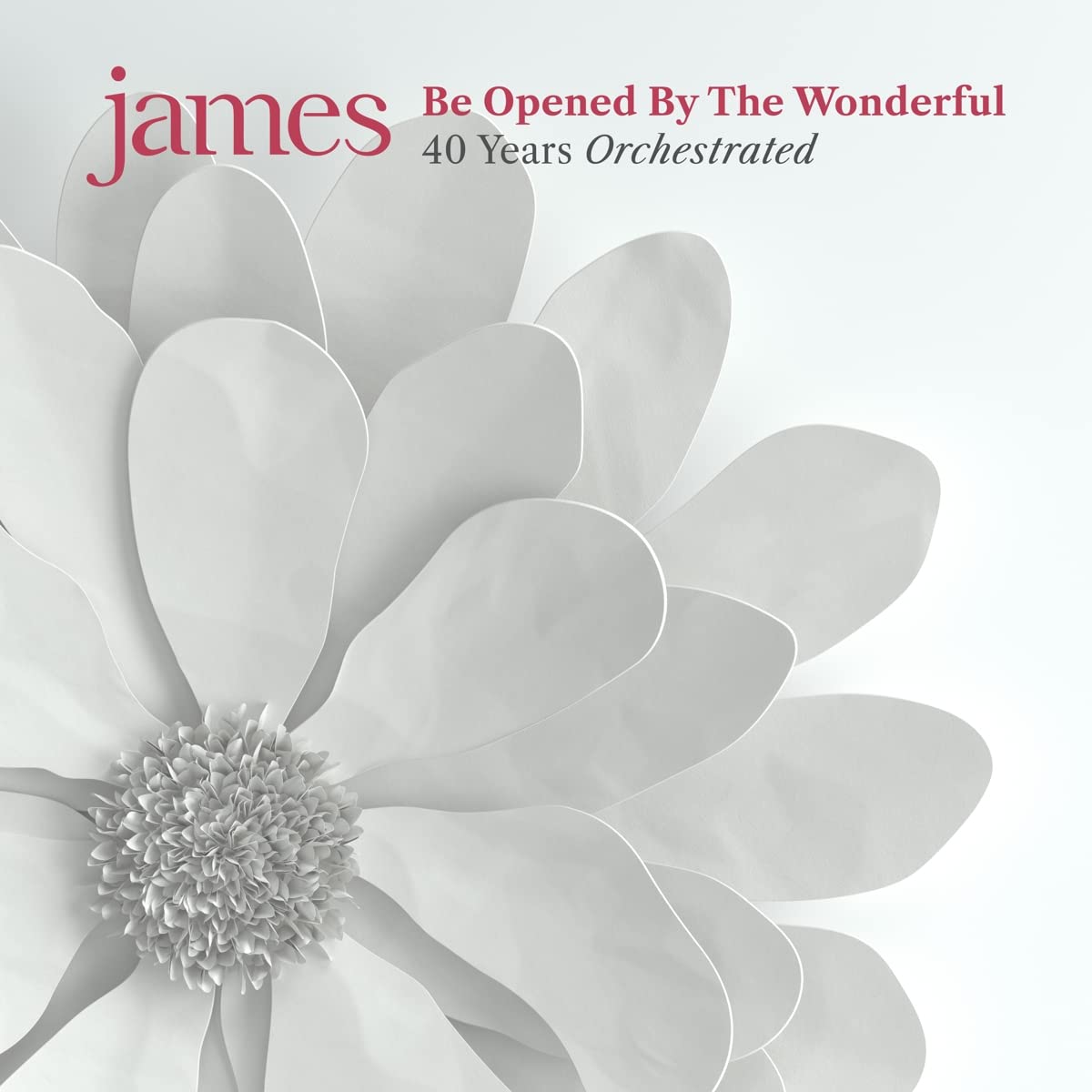 CD Rick James - Be Opened By The Wonderful