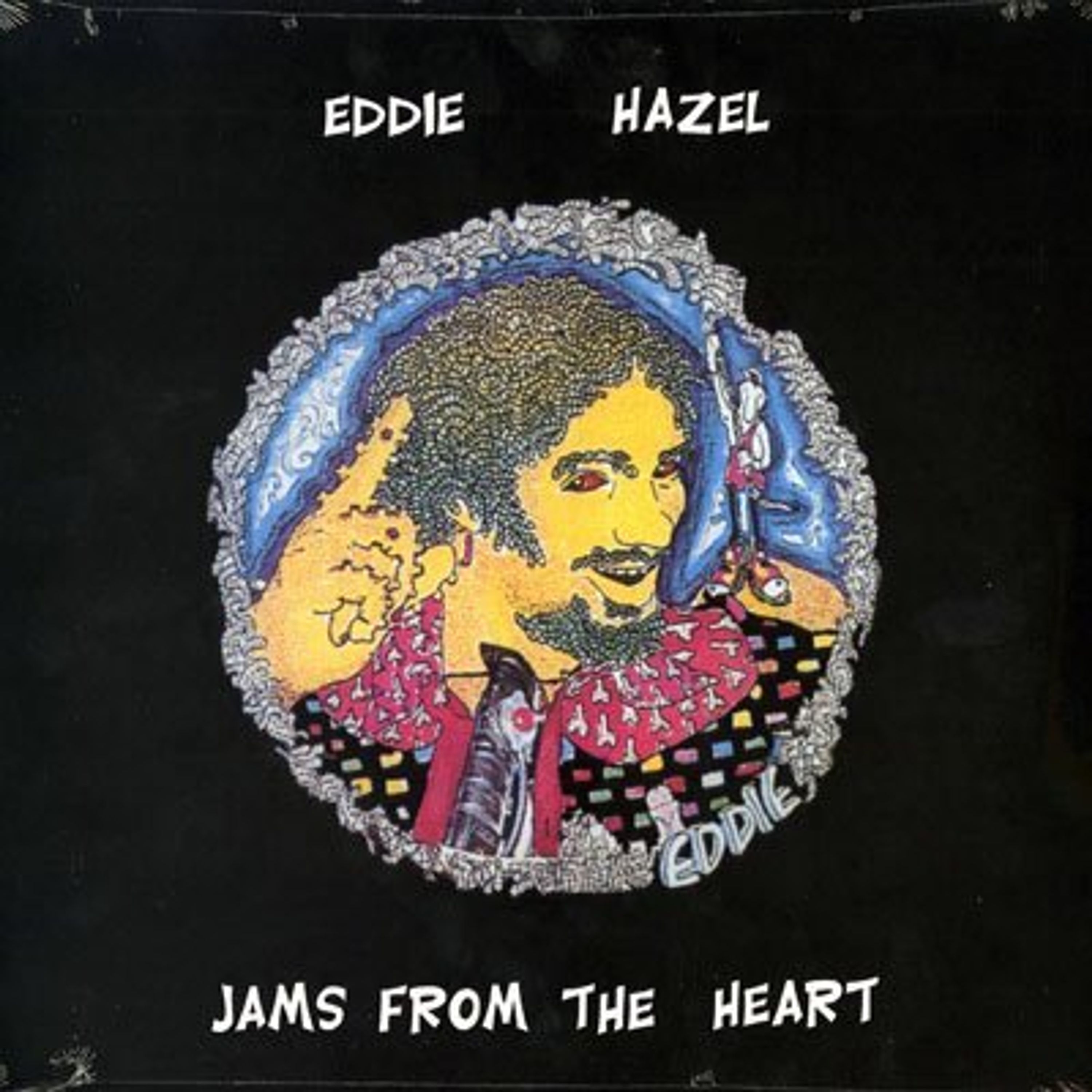 Vinyl - HAZEL, EDDIE - JAMS FROM THE HEART