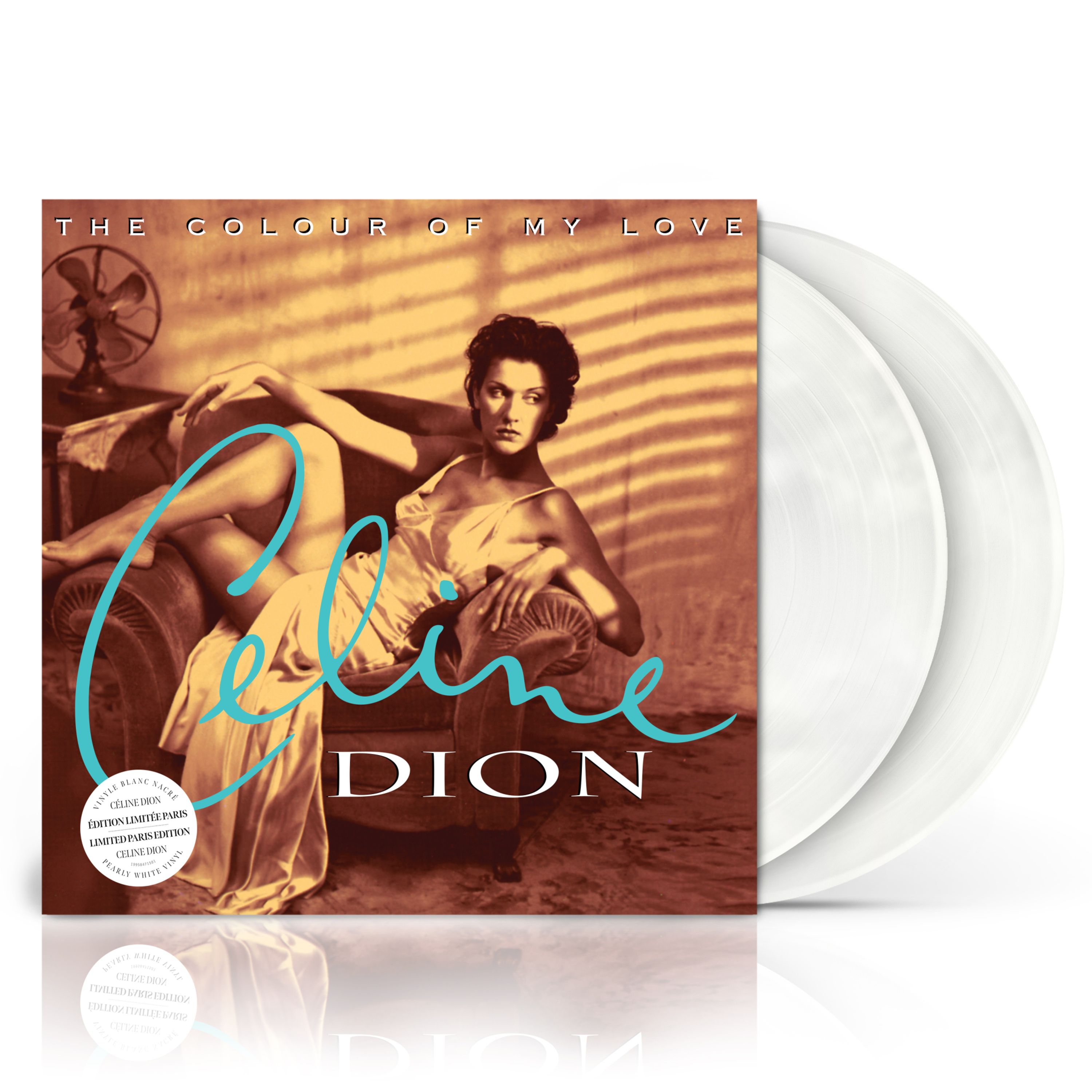 Vinyl Celine Dion - COLOUR OF MY LOVE