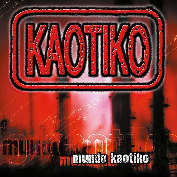Vinyl Kaotiko - MUNDO KAOTIKO
