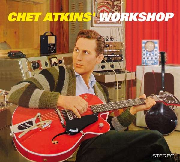 CD Chet Atkins - ATKINS, CHET - CHET ATKINS' WORKSHOP/ THE MOST POPULAR GUITAR