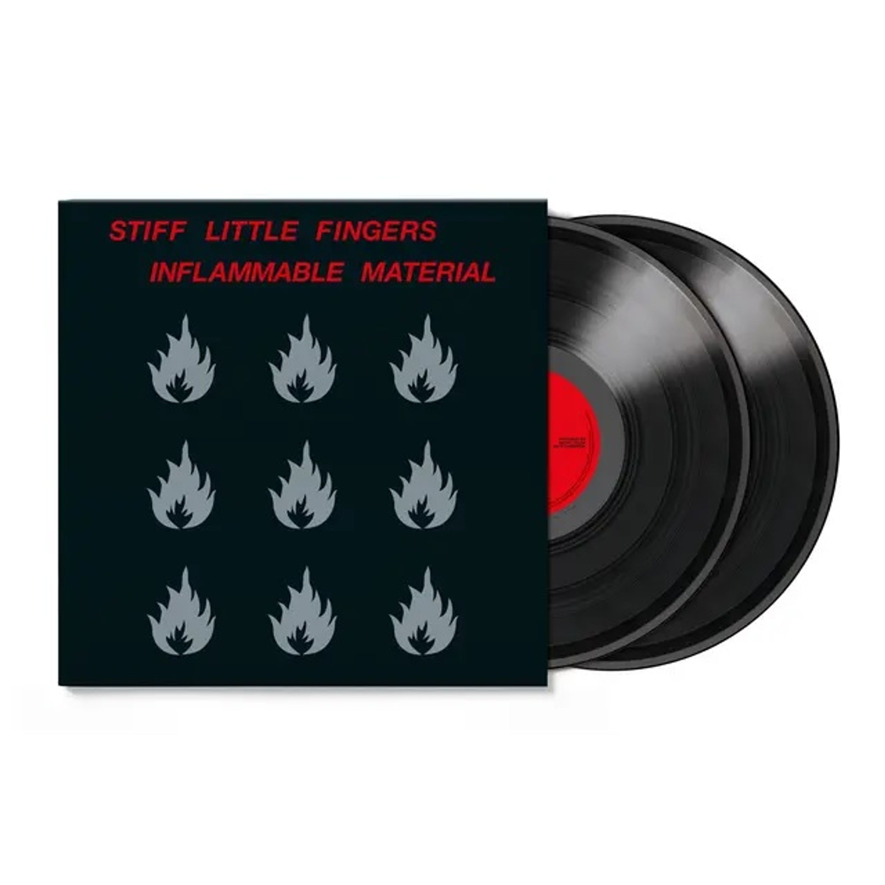 Vinyl Stiff Little Fingers - INFLAMMABLE MATERIAL