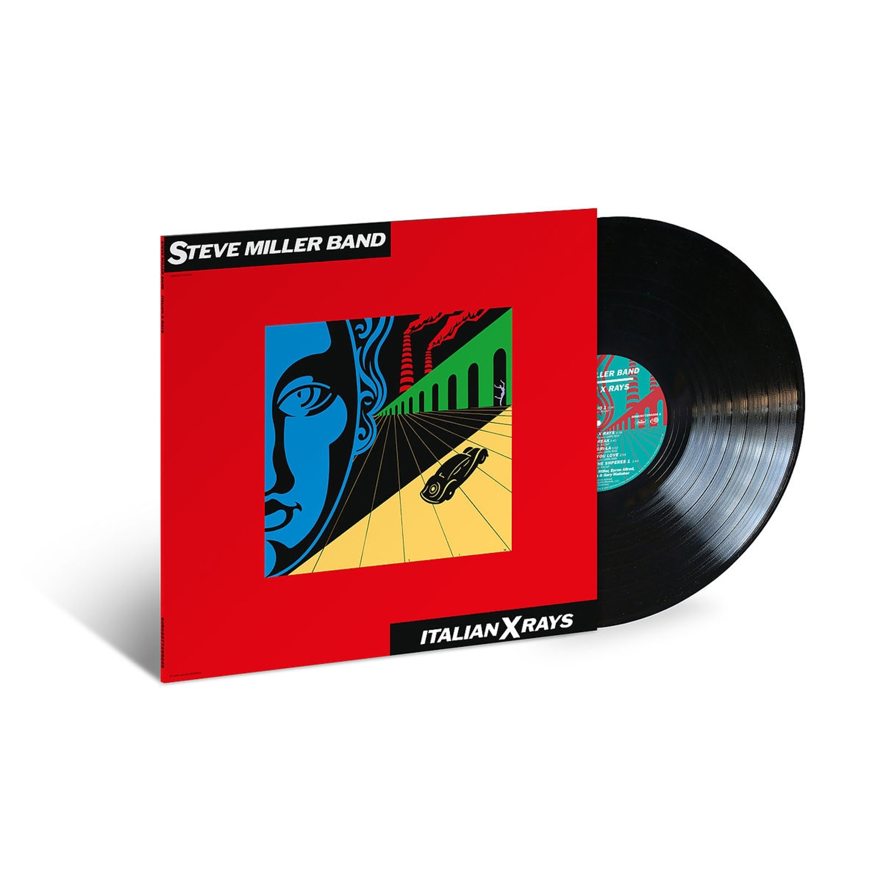 Vinyl Steve Miller Band - ITALIAN X RAYS