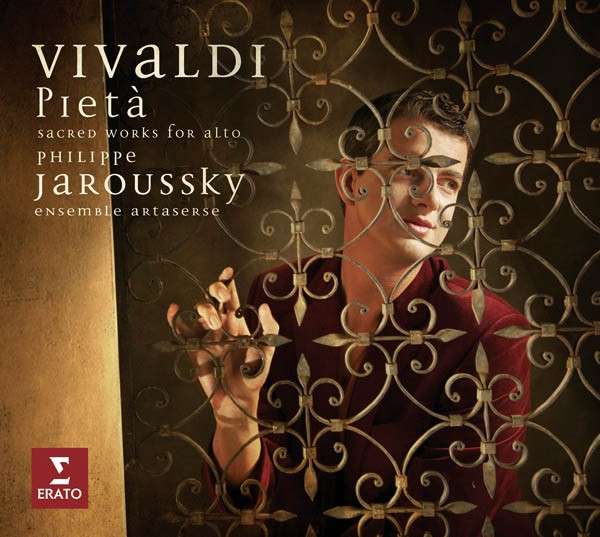 CD Philippe Jaroussky - VIVALDI: PIETA - SACRED WORKS