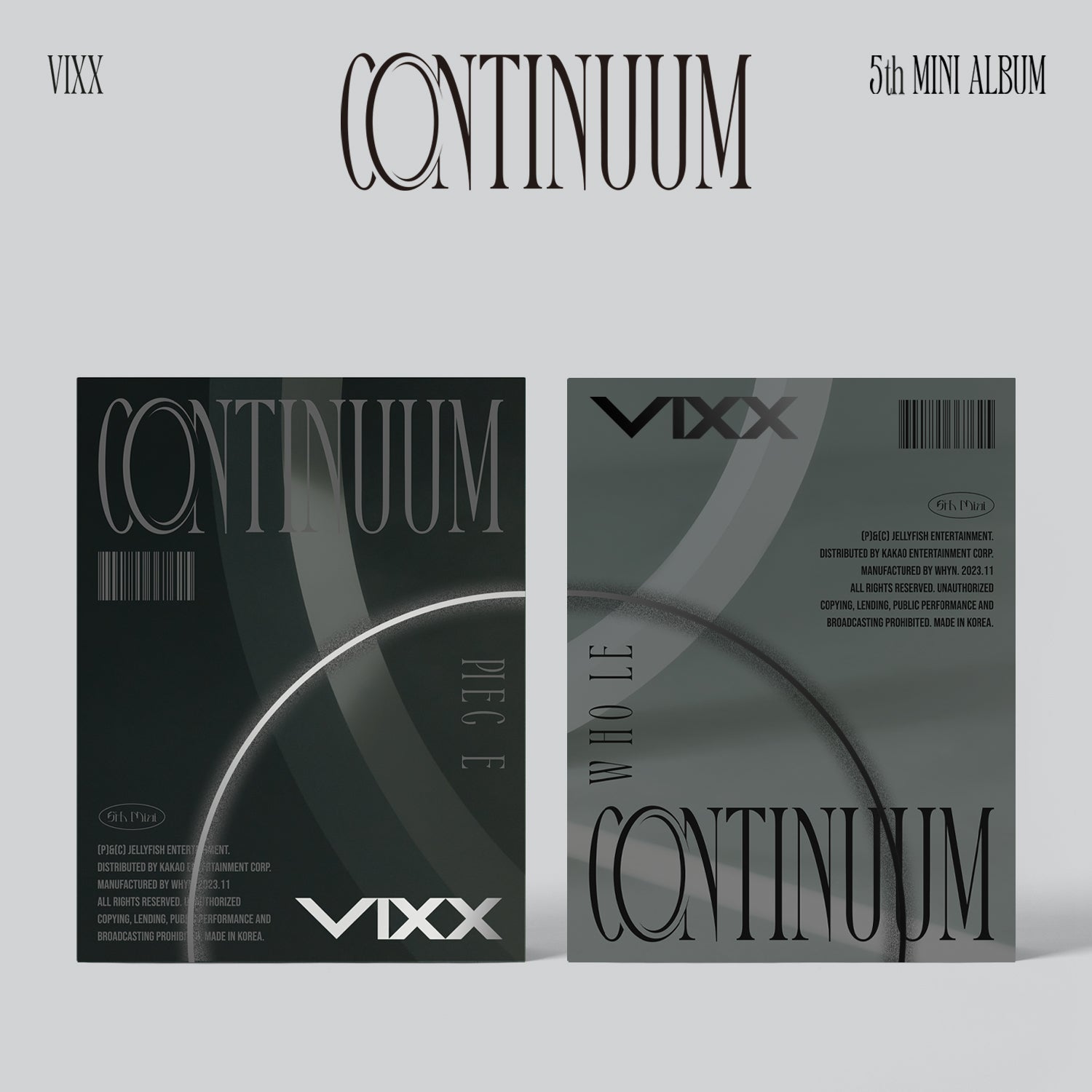 CD VIXX - Continuum
