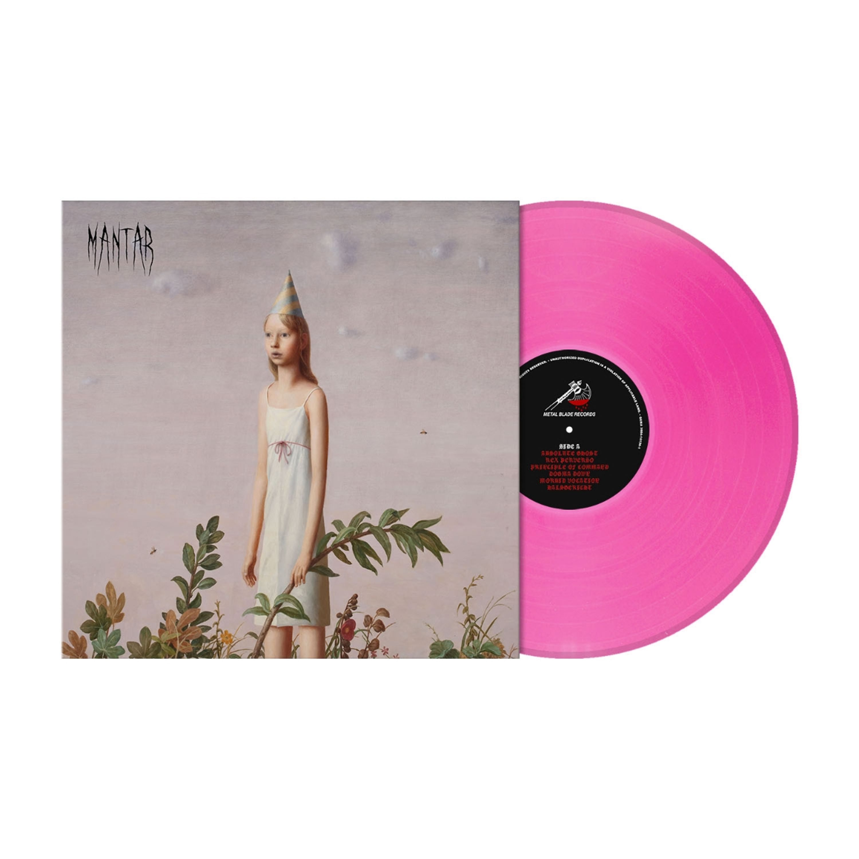 Vinyl Mantar - POST APOCALYPTIC DEPRESSION