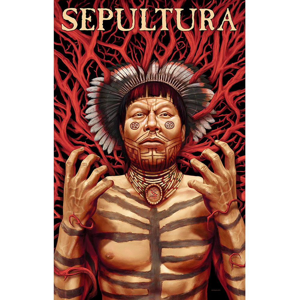 Plagát Sepultura - Roots