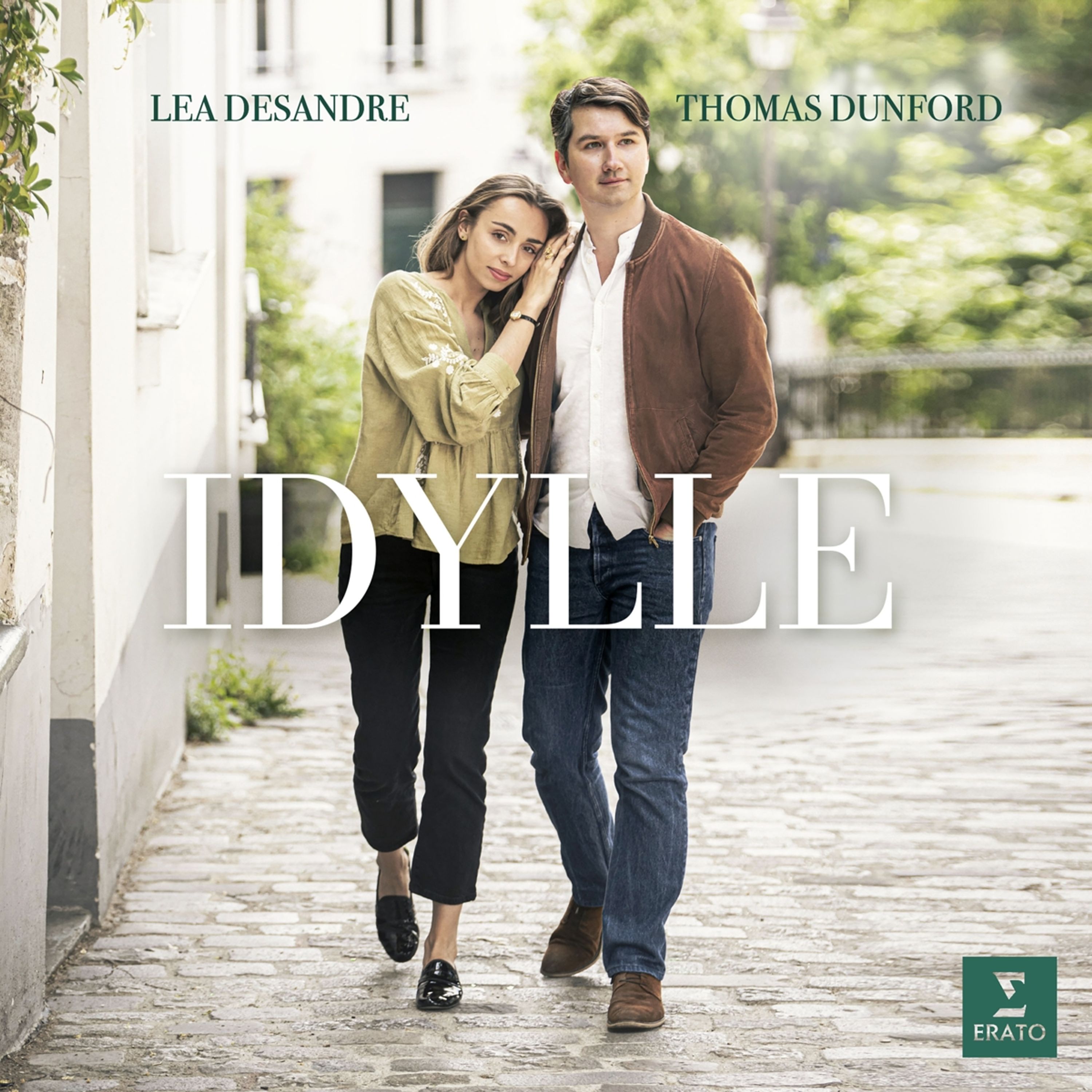 CD - DESANDRE, LEA / JUPITER / DUNFORD, THOMAS - IDYLLE