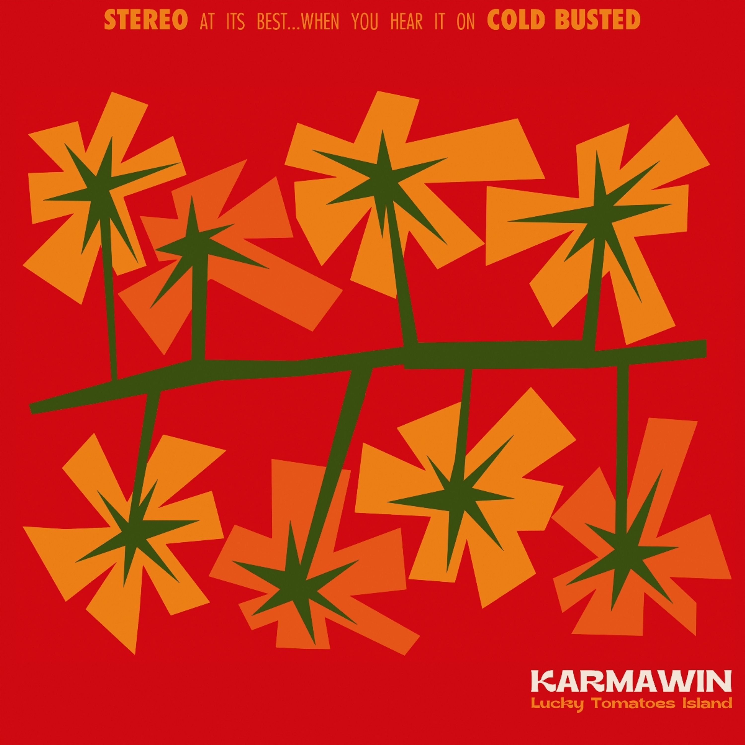 Vinyl Karmawin - Lucky Tomatoes Island