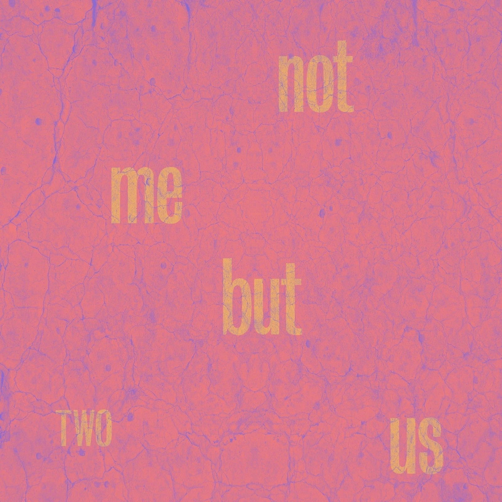 CD Not Me But Us - TWO